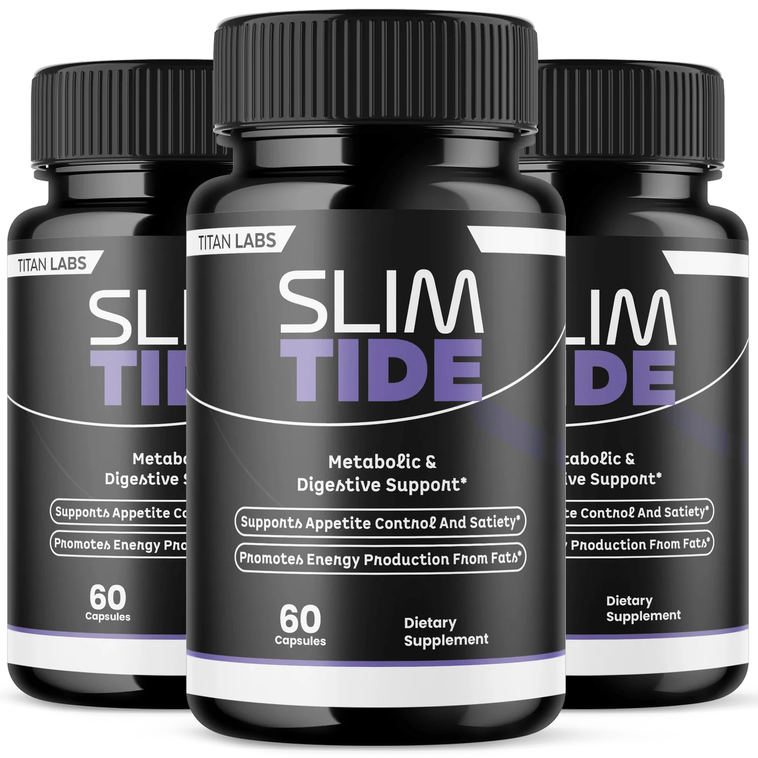 SlimTide three-bottle package and its benefits