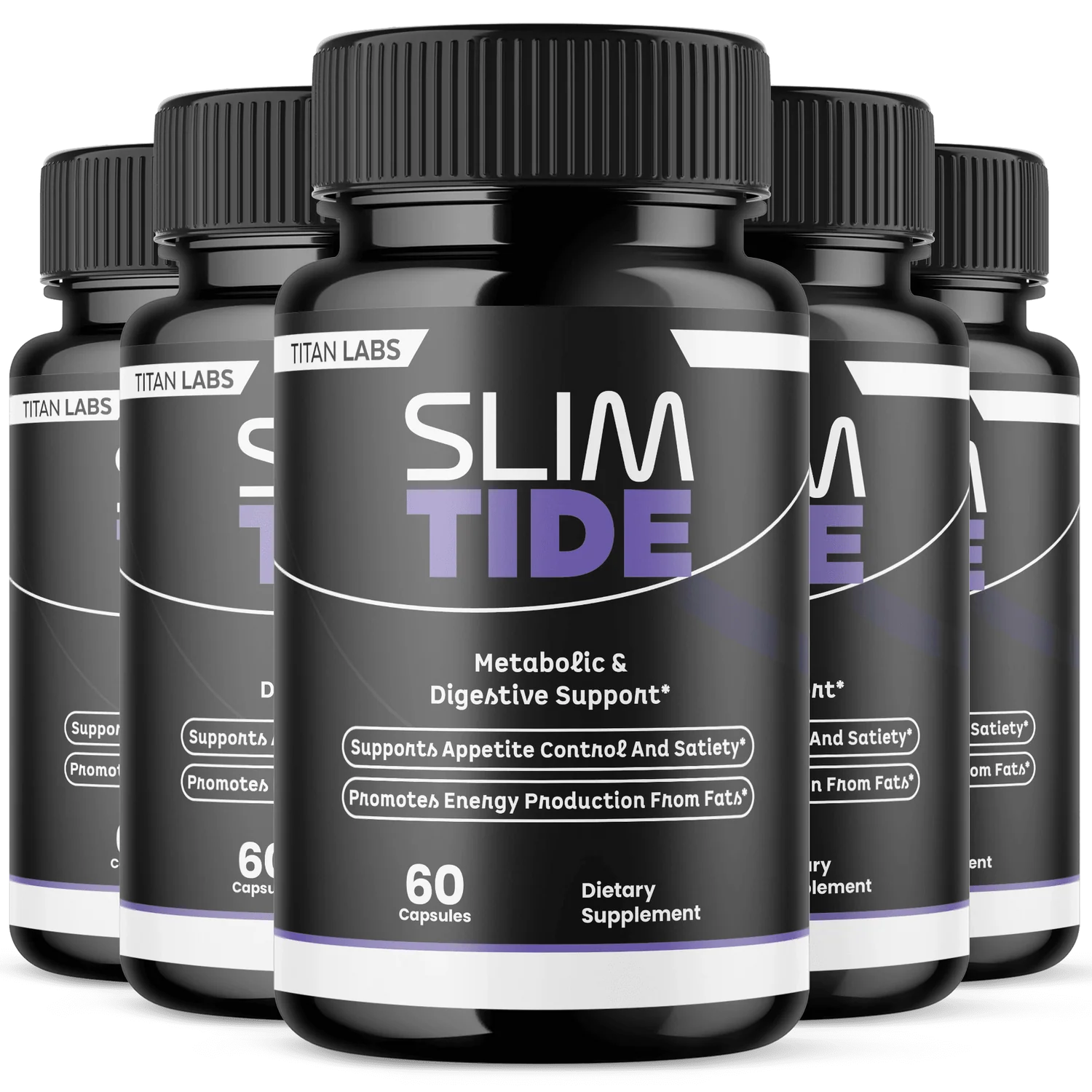 SlimTide six-bottle package